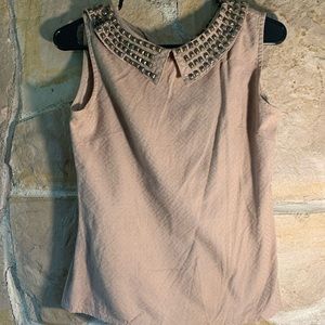 Dressy brown blouse